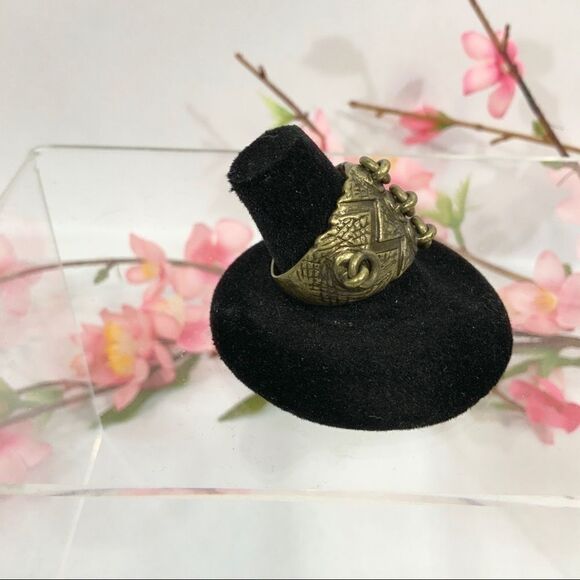 JewelMint Urban Warrior Link statement ring size 8 - Picture 4 of 8